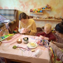 Состоялся МК по изготовлению летунчиков